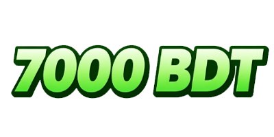 7000 BDT logo